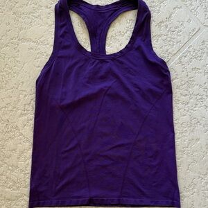 Fabletics Deep Purple Tank Top